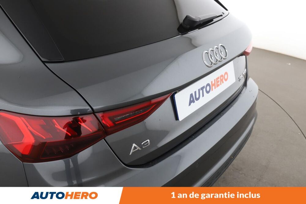 A3 35 TFSI mHEV S line S tronic 7 150 ch 2021 occasion 92130 Issy-les-Moulineaux
