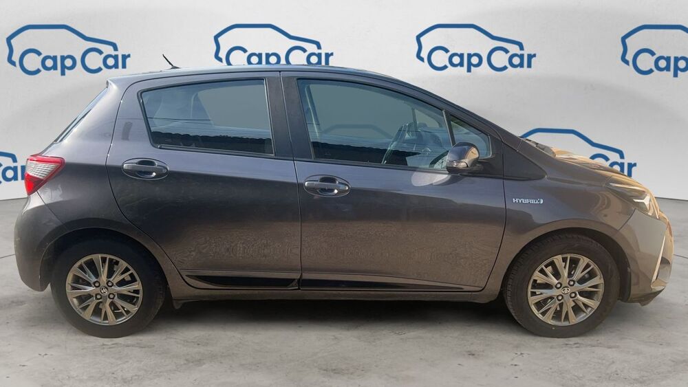 Yaris III 1.5 VVT-i 100 Hybrid E-CVT Dynamic - Automatique 2019 occasion 83510 Lorgues