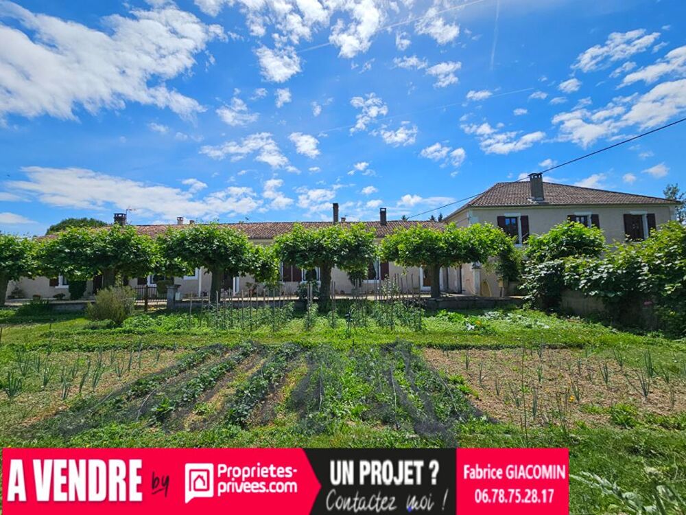 ASTAFFORT (47220) - Ancien domaine agricole à vendre