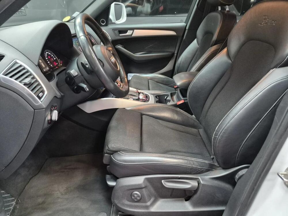 Q5 2.0 TDI Avus quattro (130kW) sline 2014 occasion 06700 Saint Laurent Du Var