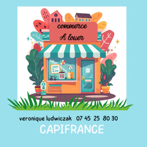 CELLULE COMMERCIAL A LOUER 785 59182 Montigny en ostrevent