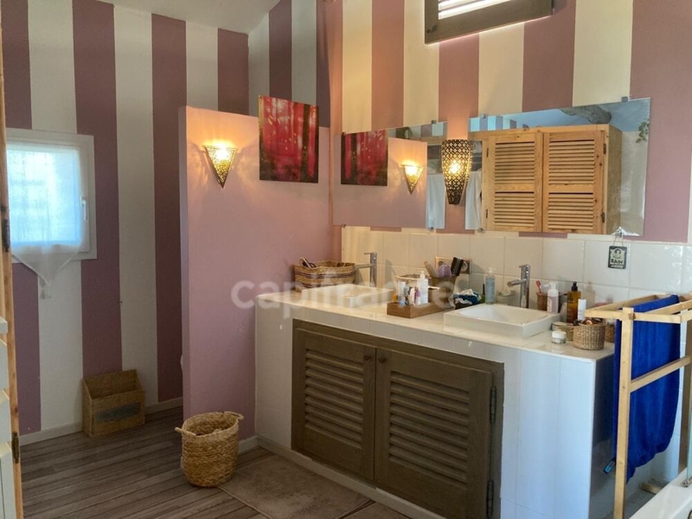 Maison à vendre 6 pièces avec 1300M2 de terrain + Mazet BAGARD (30)