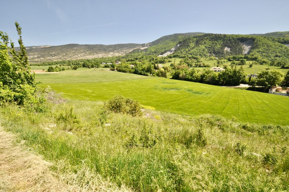 Vente Terrain Dpt Alpes de Haute Provence (04), à vendre Proche ANNOT - Terrain de 591m² - Ensoleillé - Belle vue panoramique Meailles