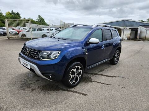 Dacia Duster Blue dCi 115 4x4 Prestige 2018 occasion Morlaix 29600