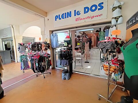   EXCLUSIVITÉ BSK : VENTE FOND DE COMMERCE – MAGASIN PRÊT-À-PORTER OU AUTRES COMMERCES – PROCHES PLAGES – LES SABLETTES, CORNICHE 