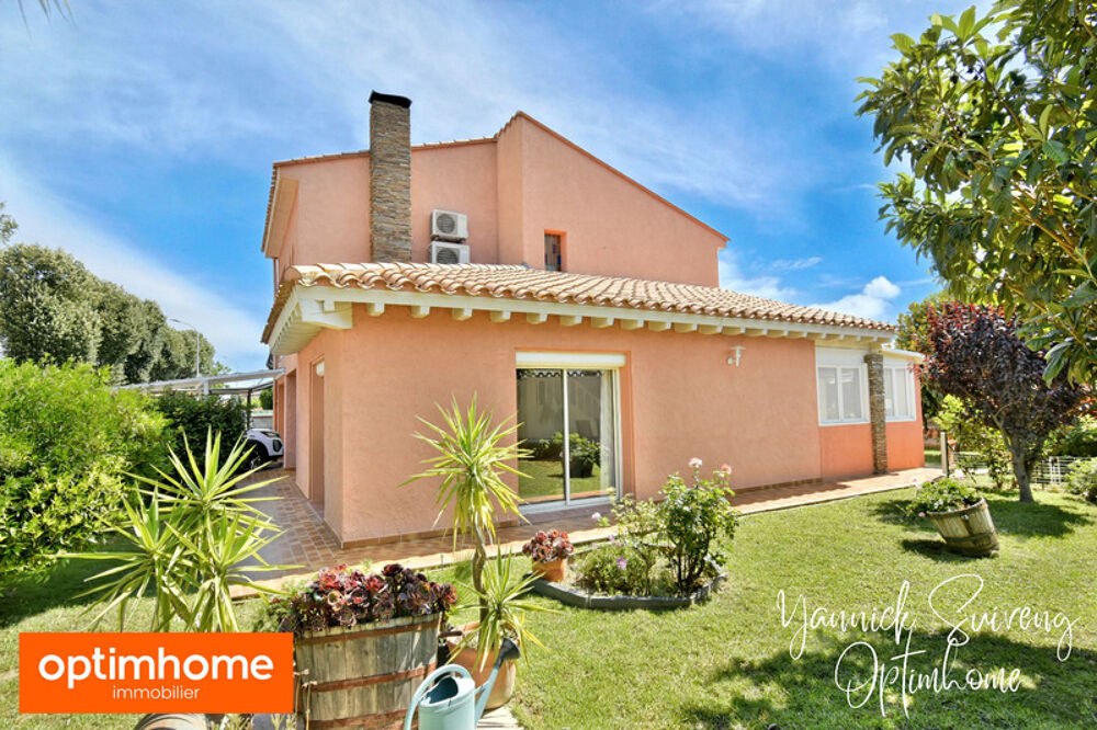 MAISON DE 121 m² AVEC JARDIN - BOMPAS (66430)