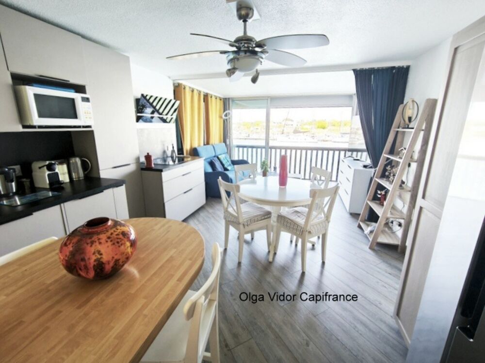 Vente Appartement Appartement à vendre  2 pièces d'une surface total au de  40,61 m² LE CAP D'AGDE (34) VUE MER Le cap d agde