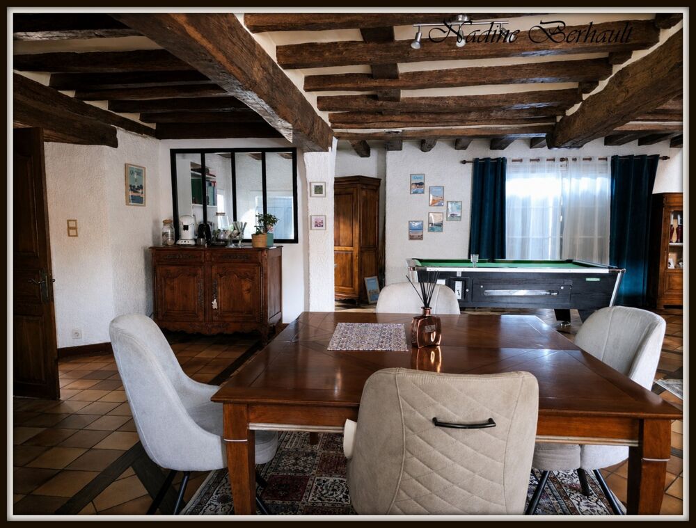 Vente Maison Propriété de caractère 3 ch- piscine - Gîtes 3 ch- terrain clos Plus de 1,5 hectare - Aux portes de la Sologne-Langesse45 Langesse