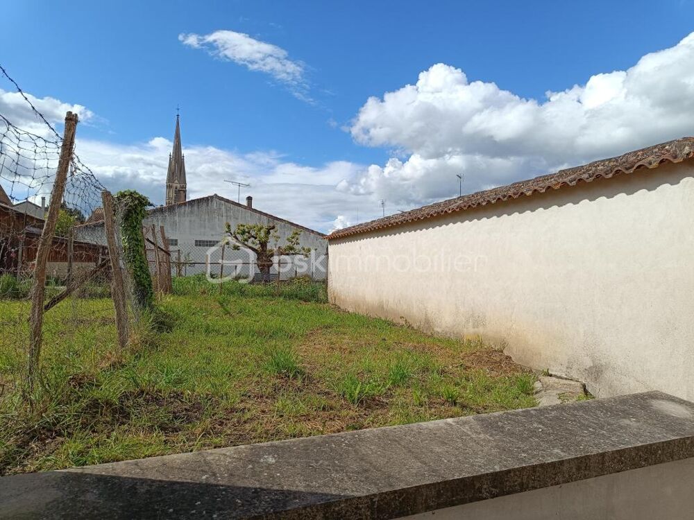 Au coeur de Miramont de Guyenne, maison en tuffeau de 76.5M²