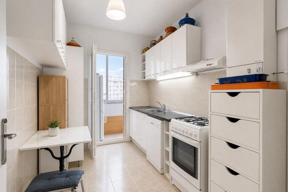 Vente Appartement Appartement T3 lumineux à Marseille, 75 m² Marseille 4