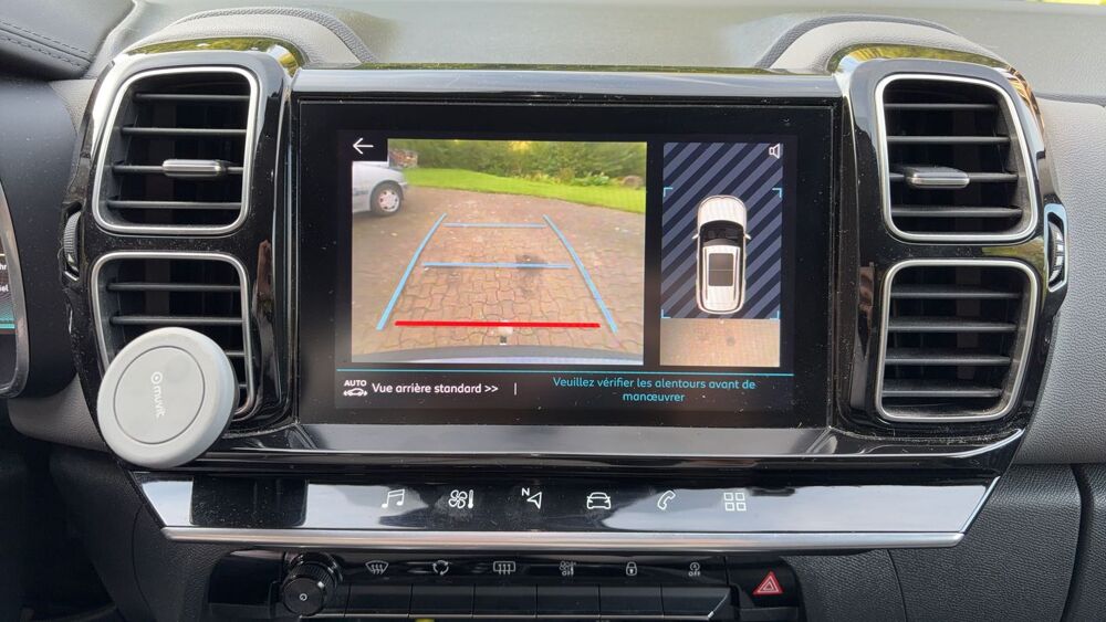 C5 aircross 1.6 PureTech 180 EAT8 Feel Pack - 5 places Automatique 2019 occasion 27400 Louviers