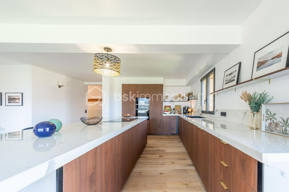 SUPERBE VILLA D ARCHITECTE SAINT JORIOZ / LAC ANNECY VUE LAC