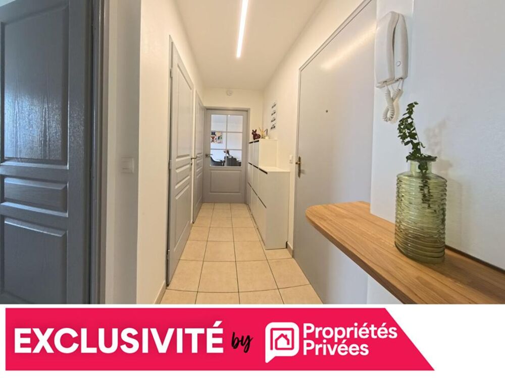 Valenciennes Centre , Appartement 2 pièces lumineux avec balcon et garage fermé