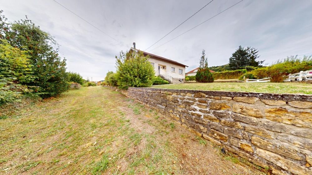 Vente Maison CHARENCY VEZIN (54)MAISON FAMILIALE DE 128 M² – 4 CHAMBRES – TERRAIN ARBORÉ DE 3 573 M² – NOMBREUSES ANNEXES Charency vezin