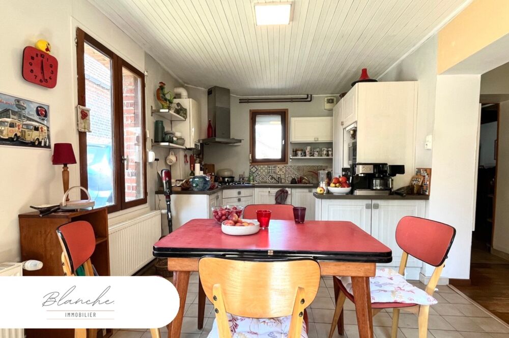 Maison à vendre 4 pièces RUMEGIES (59)
