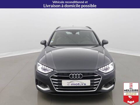 A4 30 TDI 136 S tronic 7 Design +GPS +Cam&eacute;ra 2021 occasion 10150 Lavau