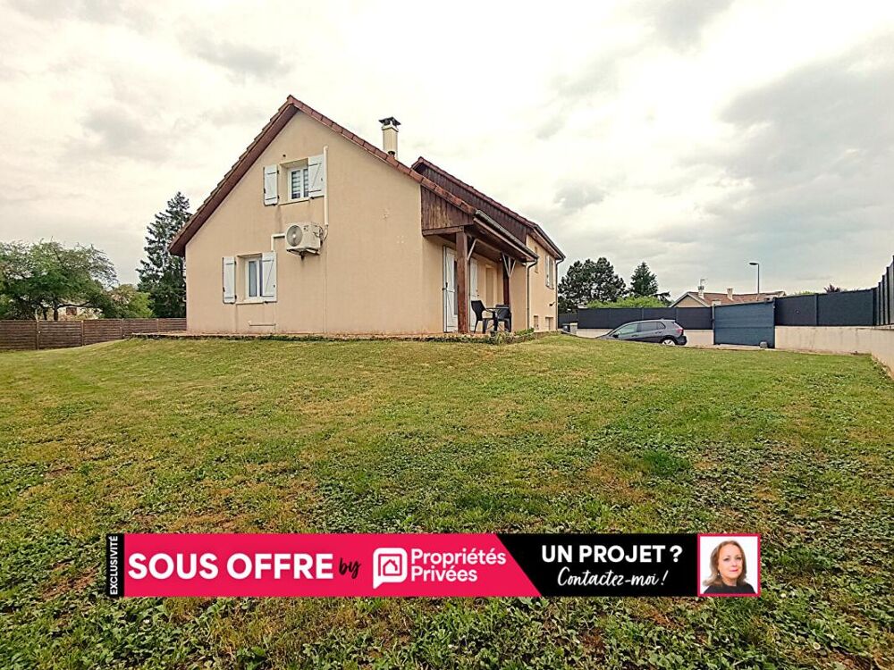 CHEMAUDIN ET VAUX -Maison individuelle 6 Pièces sans vis-à-vis - 4 Chambres- 2 Terrasses- Terrain piscinable