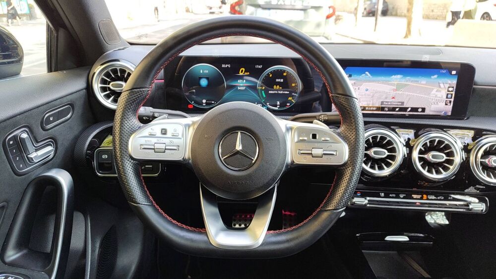 Classe A IV 220 d 190 8G-Tronic AMG Line - Automatique 2021 occasion 75012 Paris