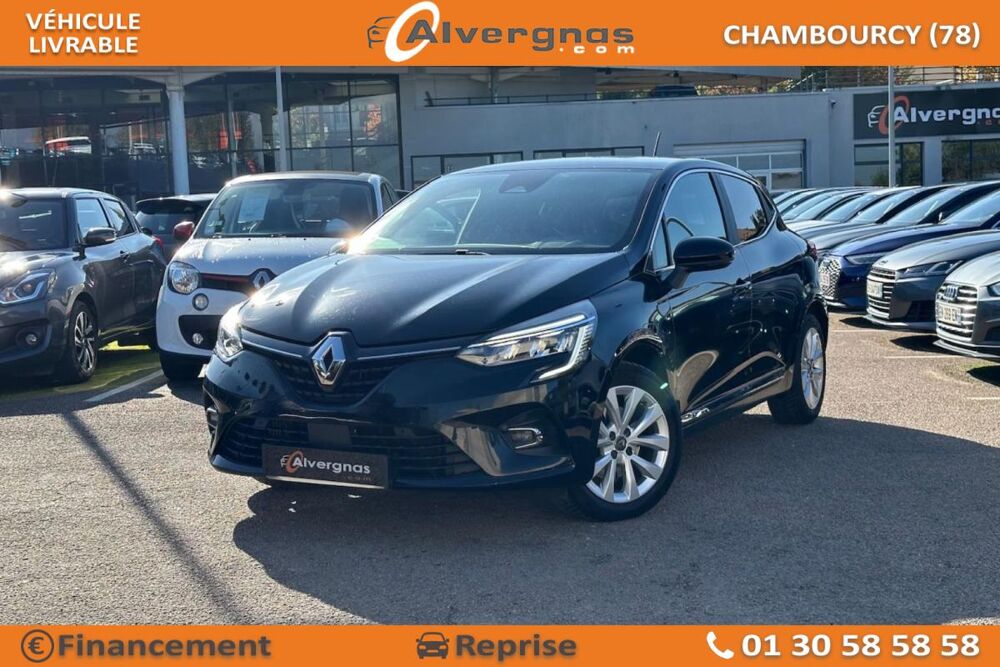 Clio V SOCIETE 1.3 TCE 130 FAP INTENS EDC PRIX TTC 2020 occasion 78240 Chambourcy