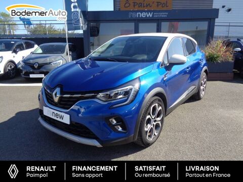 Renault Captur E-Tech Plug-in 160 Intens 2021 occasion Paimpol 22500
