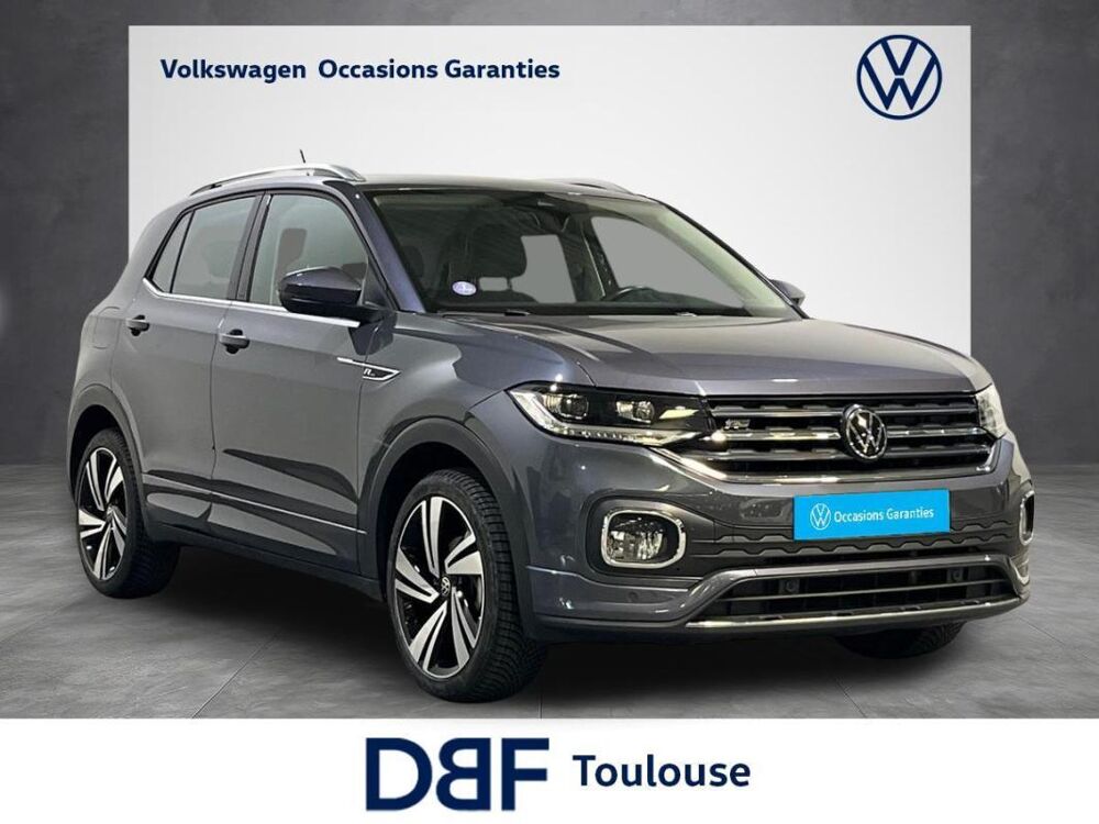 T-Cross 1.0 TSI 110 Start/Stop DSG7 R-Line 2022 occasion 31100 Toulouse