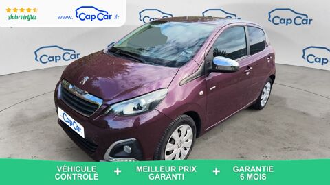 Peugeot 108 1.0 VTi 72 BMP5 Style 2018 occasion Borderes Sur Echez 65320