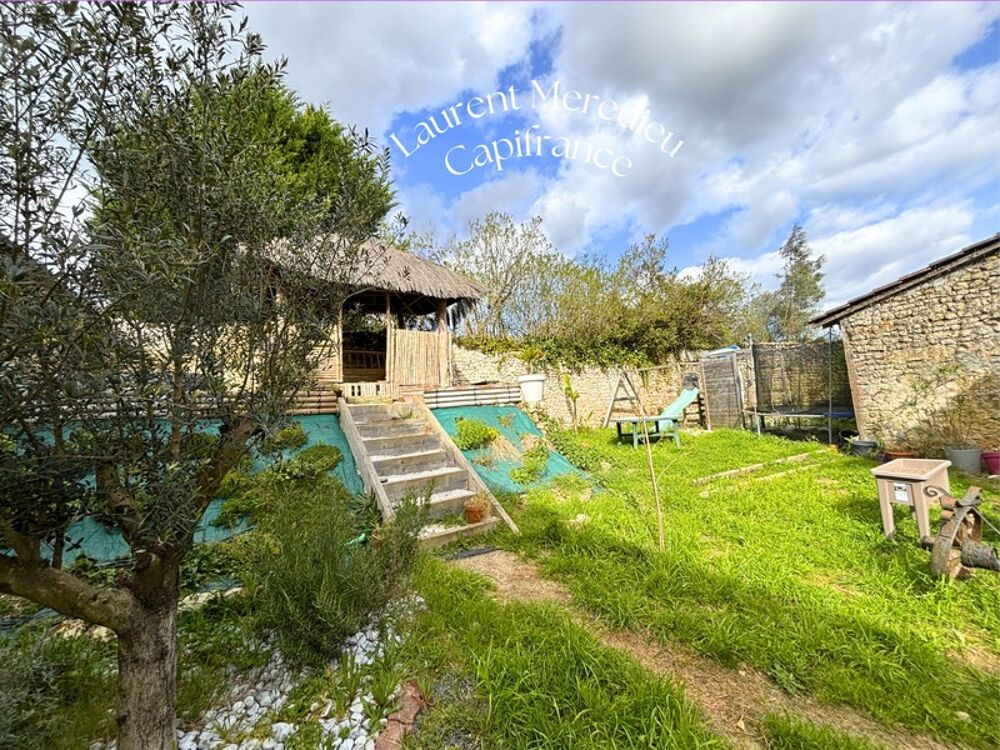 Maison de 140 m² avec grand chai et terrain de 1 400 m²  Pleine Selve