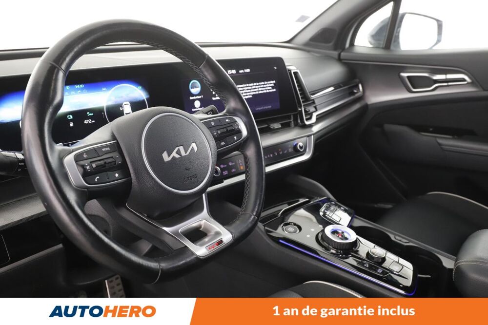 Sportage 1.6 T-GDi ISG Hybride Rechargeable GT-Line Premium 4x4 BVA6 2022 occasion 92130 Issy-les-Moulineaux