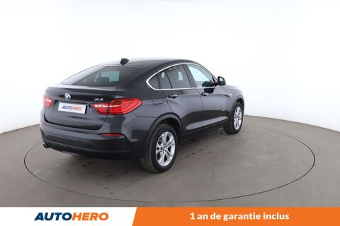 X4 xDrive20d Lounge Plus BVA8 190 ch 2017 occasion 92130 Issy-les-Moulineaux