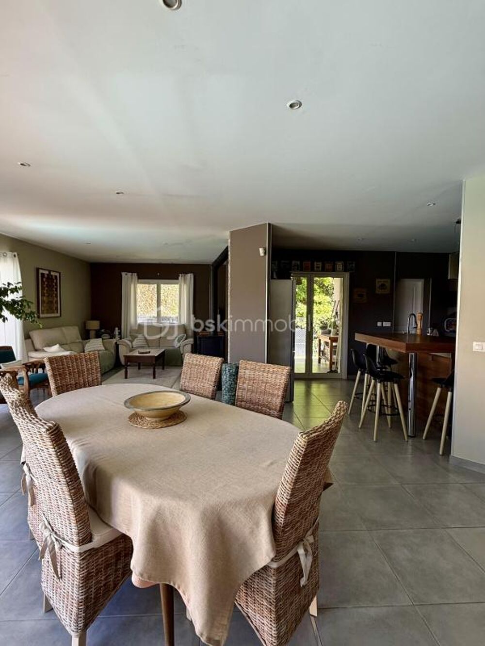 Vente Maison Maison familiale 6 pièces de 162 m² avec piscine Fabregues