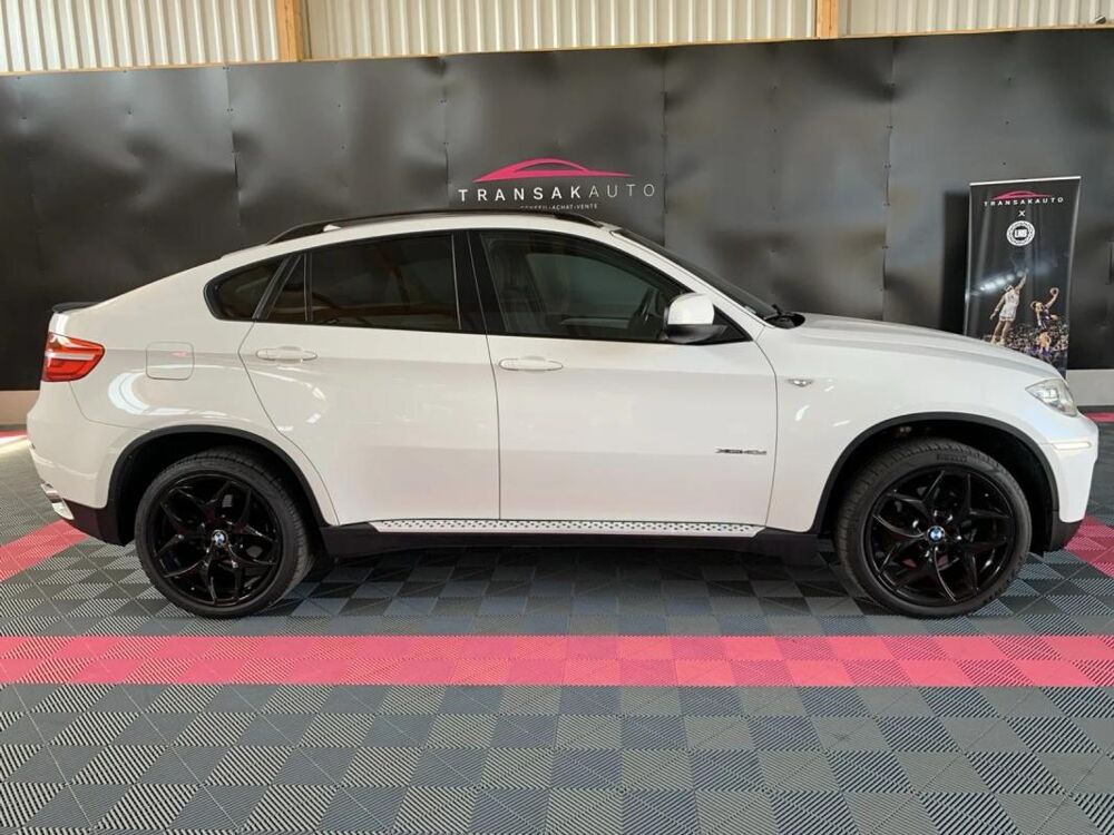 X6 xDrive40d 306ch Exclusive A 2013 occasion 56120 Les Forges De Lanouee