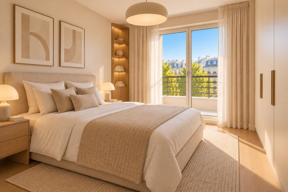 Vente Appartement RETOUR DE LOT TRES BEL APPARTEMENT 3 PIECES AVEC BALCON ECOQUARTIER SYCOMORE Bussy saint georges