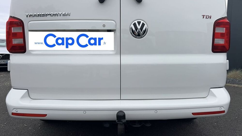 Transporter Fourgon L2H1 VI 2.0 TDi 180 DSG7 Business Line - 5 places Au 2016 occasion 37000 Tours