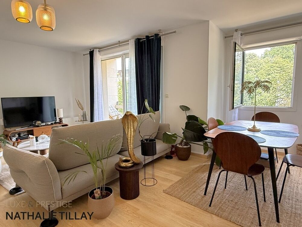 Appartement à vendre 3 pièces CHEMIN DE HALAGE ORLEANS limite SAINT JEAN DE BRAYE , bord de Loire