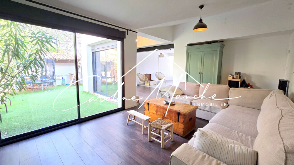 Maison mitoyenne T4/5 de 125m² - terrasse, piscine et jardin