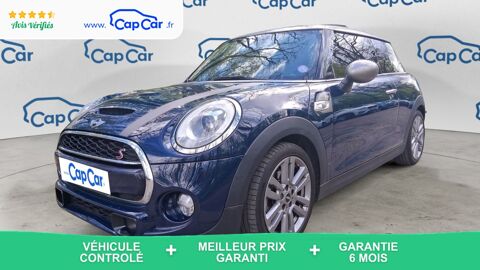 Mini Cooper III 2.0 S 192 BVA6 Edition Seven - Automatique Toit o 2017 occasion Sucy En Brie 94370