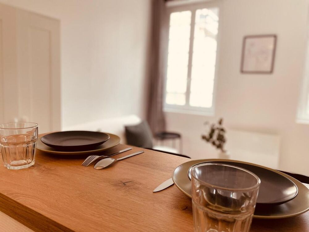 Vente Appartement Studio meublé 27m² – Rue Saint-Nicolas, hypercentre Rouen Rouen