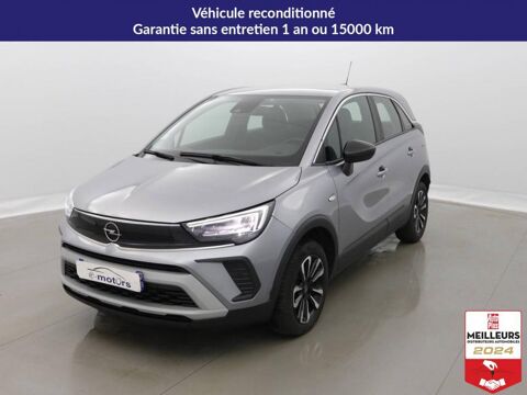 Opel Crossland 1.2 Turbo 130 BVA6 Elegance +GPS +Caméra 2022 occasion Lavau 10150