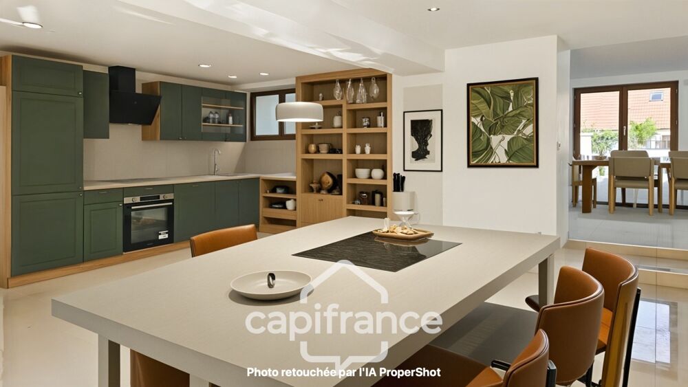 Maison familiale proche Saint-soupplets entièrement rénovée- 115 m² -jardin-Au calme