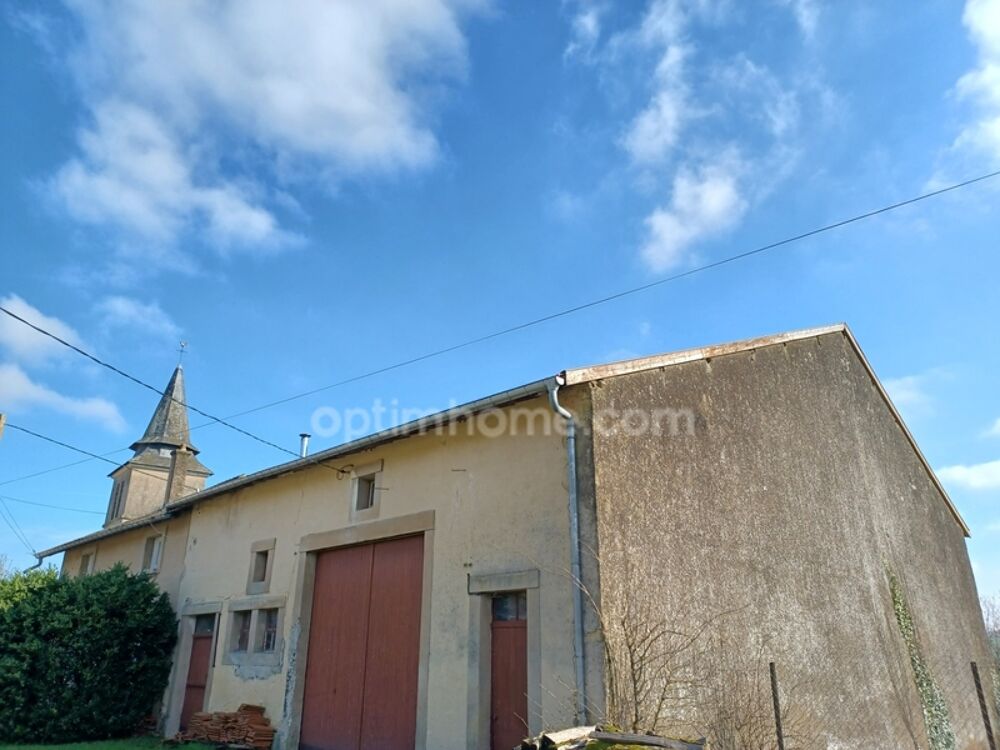 Vente Maison A VENDRE EN EXCLUSIVITE!! Maison de village  rnover proche de la Belgique et du Luxembourg!!! Moirey flabas crepion