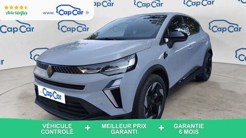 Renault Captur 1.6 E-Tech 145 Hybrid EDC6 Techno - Premi&egrave;re main Entretien 2025 occasion Mesquer 44420