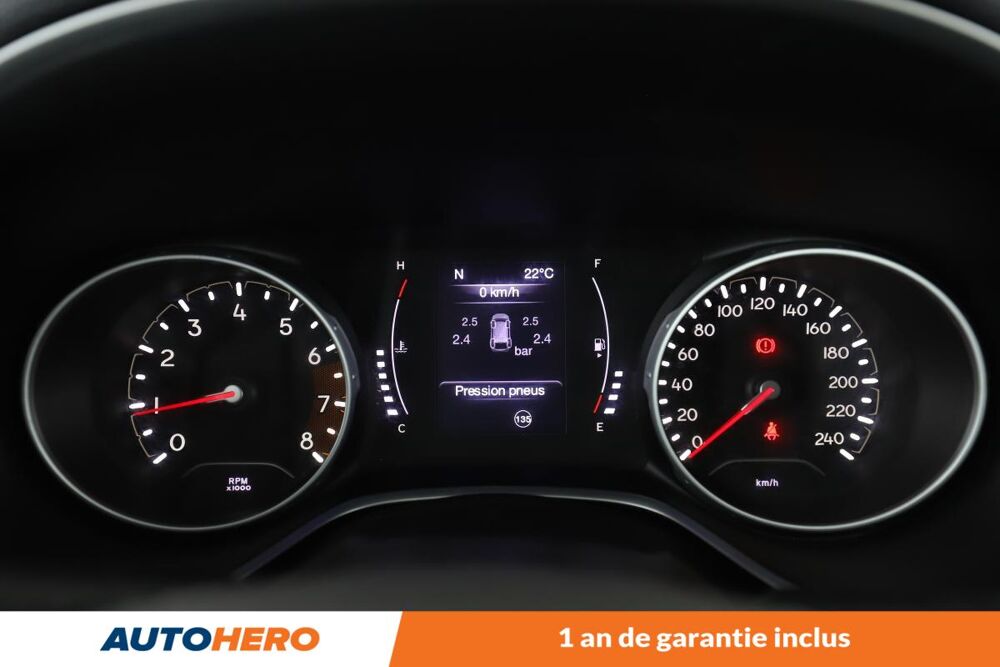 Compass 1.4 MultiAir Sport 140 ch 2018 occasion 92130 Issy-les-Moulineaux