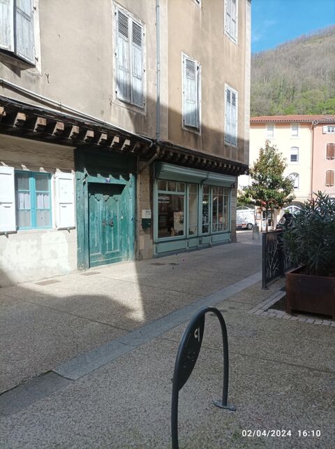 Dpt Ariège (09), à vendre FOIX Local commercial 62000 09000 Foix