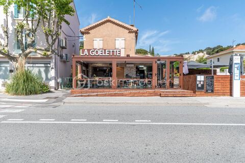 A vendre - BRASSERIE LICENCE IV - PORT DE St Mandrier sur Mer - la presqu'&icirc;le de charme - CLIENTELE FIDELE A L'ANNEE + FORT POTE 426000 83430 Saint mandrier sur mer