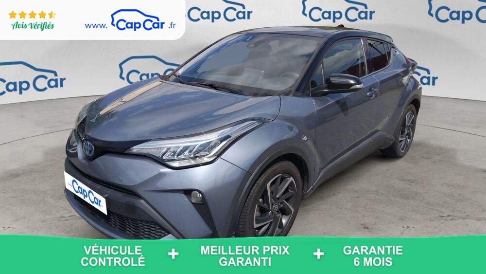 C-HR 2.0 VVT-i 184 Hybrid CVT Design Ultimate 2023 occasion 38122 Cour Et Buis