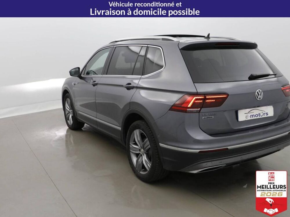 Tiguan Allspace TDI 150 DSG7 Carat Exclusive +Cam&eacute; 2018 occasion 10150 Lavau