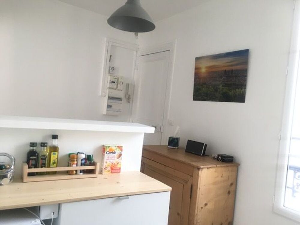 Location Appartement Studio de 25m2 à louer sur Paris 07 Paris 7