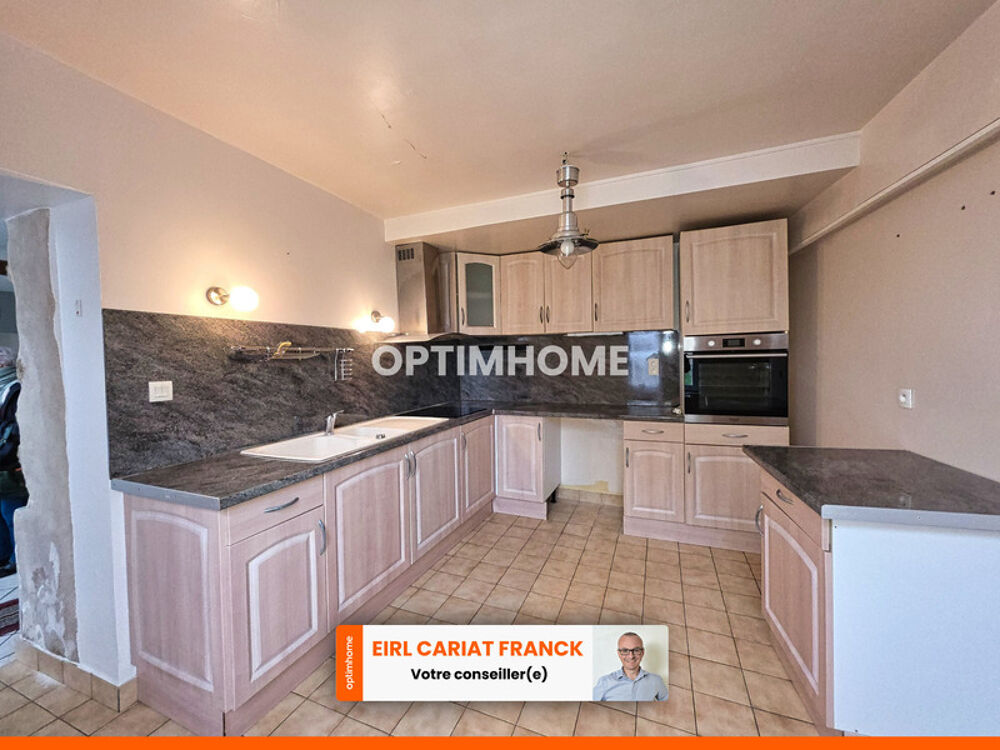 Maison à vendre 6 pièces VAREILLES (23)