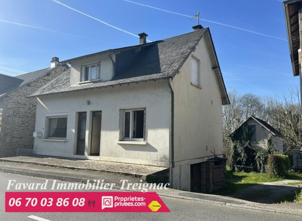 Maison 90 m² + atelier 45 m² + dépendances sur 1532 m² idéal habitation ou activité