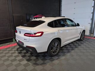 X4 xDrive20d 190ch BVA8 M Sport X 2019 occasion 77250 Moret Loing Et Orvanne